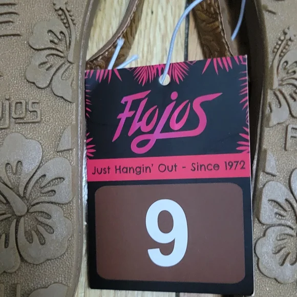 Flojos 'Just Hangin' Out' Sandals - Size 9 - Picture 3 of 4